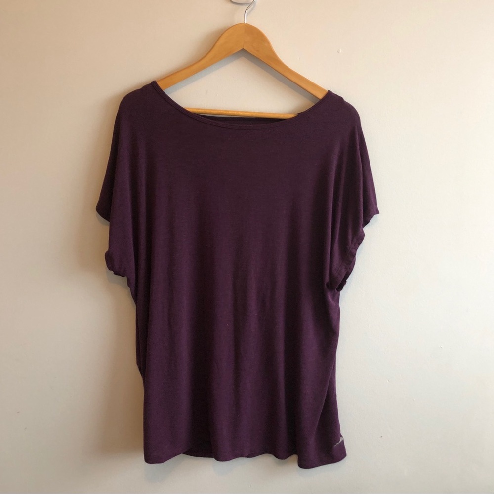 Athletic Works Scoop Neck Yoga T-Shirt